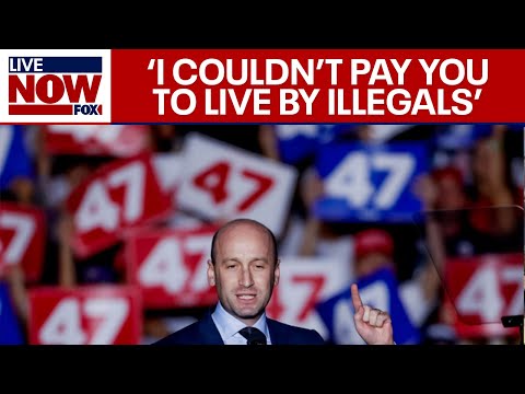 Stephen Miller BLASTS Media: "You Wouldn't Live Near Illegal Immigrants"