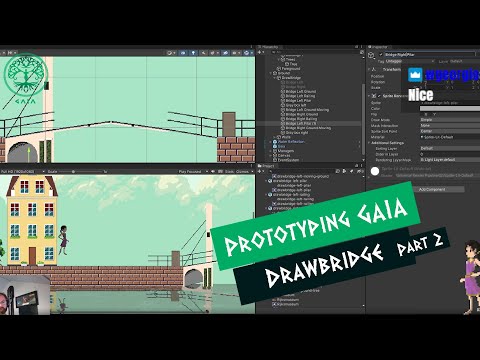 Gaia | Working on the first level | Prototyping