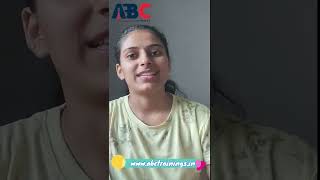 Student Testimonial | Manjiri Bochare | ABC Software Trainings #feedback #c #C #java #programming
