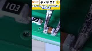MLCC ceramic capacitor welding #pcba#accircuits #smt #industrialelectrician #aiot #smt #technology
