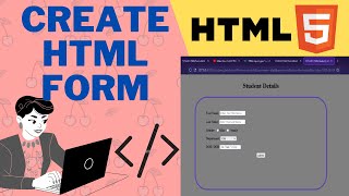 Create Form using HTML within 5 mins  || HTML || WEBTECH