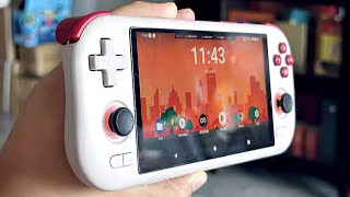 MANGMI AIR X Retro Handheld Review Game Console Android 5.5inch Qualcomm Snapdragon 662 1080P 4+64GB
