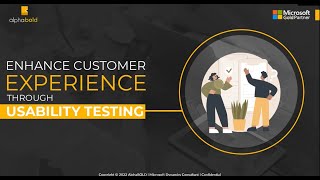 Webinar: Enhance Customer Experience through Usability Testing