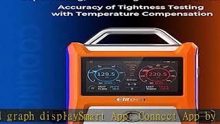 Elitech EMG-20V Intelligent HVAC Digital Manifold Gauge Three Port with Vaccum Sensor Thermometer C