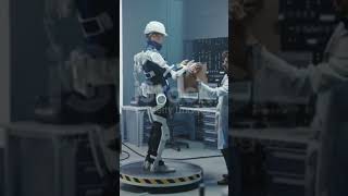 Artificial intelligence  Robot in action #ai #reels #robot #fun #how  #viralvideo  #viralshorts #fun