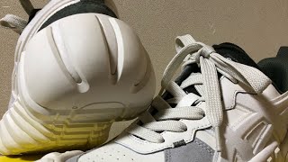 Onitsuka Tiger DENTIGRE LS CREAM/BIRCH 開けてみた #23