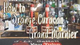 【LIVE】オレンジキュラソーの話とオリジナルカクテル【Grand Marnier】