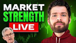 🔴 STOCK MARKET CRAZINESS: Jerome Powell, Earnings & Tariff Fallout | LIVE DAY TRADING
