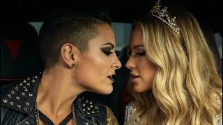 Charlotte Flair & Rhea Ripley Kiss (AI Generated) 💋🔥 | WWE RAW x SmackDown #WWE #RAW #SmackDown