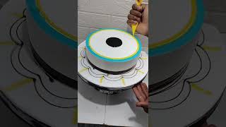 paneapple cake new best design #cake #shortvideo #shorts #feed