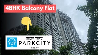 Stunning View 4 BHK Flat @ ₹4.79 Cr All-In | Kalpataru Parkcity