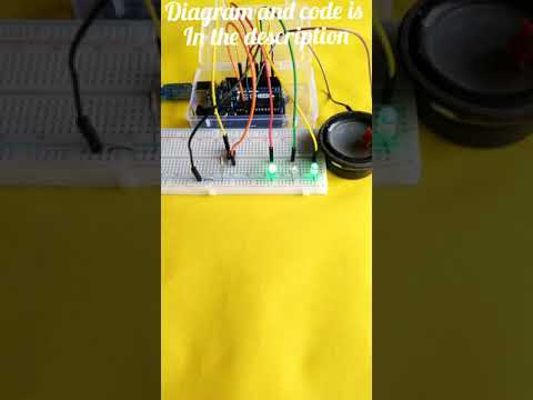 Push Button Happy Birthday Arduino #shorts #arduino #happybirthday #arduinoproject