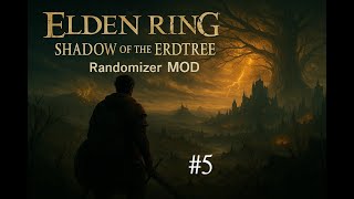 DAY5《艾爾登法環：黃金樹之影》回顧補打勝利後，小看了雙月騎士的我…現在躺在地上反省中｜ELDEN RING SHADOW OF THE ERDTREE Randomizer MOD