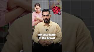 Found a lump in your breast? Don’t panic—not all lumps are cancer!"