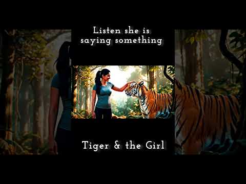 Tiger and the Girl part 4 #aivlogger #ai #aigirl