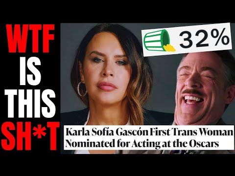 Woke Hollywood Oscars EMBARRASSMENT | Emilia Perez Transgender Star Nominated For "Best Actress"