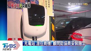 牽管線、涉公設！　社區裝「電動車充電站」難