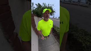 25,615 Steps Across The East & West Coasts In Same Day