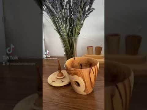 Olive wood boul