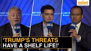 'US Must STOP Using Dollar As A Weapon, or Else...': Sachin Pilot, Shaurya Doval On India-US Ties