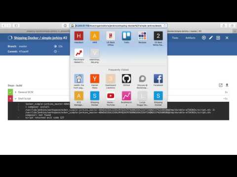 Covering a Simpler Jenkinsfile