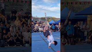 QUAD CORK TO QUAD FULL COMBO- Kaige Fu (@zhouquan4458) #tricking #worldsfirst #quadcork #quadfull