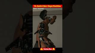 आदमी बन गया ROBOT | MAN TRANSFORMS INTO POWERFUL CYBORG #shorts