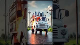 A grandmother saleing a cow milk in a bazar 😭 #trendingshorts #youtubeshorts #shorts