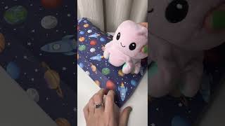 How to wrap a soft toy/ teddy 🧸#giftideas #wrappingpaper