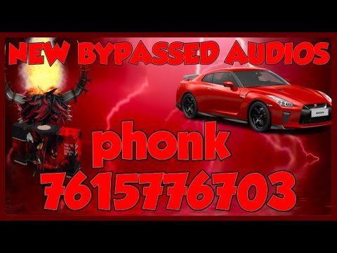 🔊💥NEW ROBLOX BYPASSED AUDIO ID CODES APRIL 2023 [#8] (LOUD PHONK, BRAZIL FUNK...)