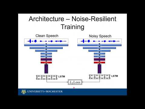 ICASSP20 - End-to-End Generation of Talking Faces from Noisy Speech