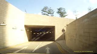 高鐵香港西九龍站停車場 (入) High Speed Rail Hong Kong West Kowloon Carpark (In)