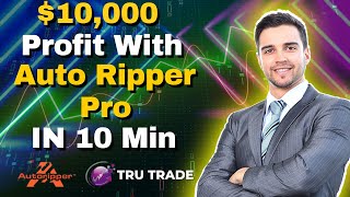 ✅ Making Another $10,000 On Futures using the AI of TruTrade's Auto Ripper Pro less Than 10 Minutes!