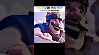 RIP Archer 😭 #clashroyale #supercell