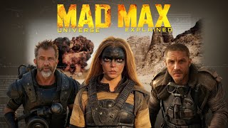 The Mad Max Timeline Explained (Chronological Order)