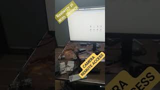 Integrating dual cameras with Rasberry pi   #rasberry #iot #automation