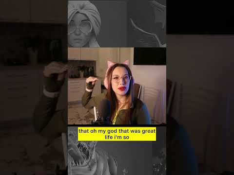 3D PODCAST | Heather Courage | Motivation for a 3D Artist. Full podcast is already on the channel