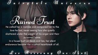 When he told you that he was happier with her and you're not his.. CHOICE || Heeseung one-shot.