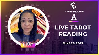 🔮Enlightened Auntie🔮 was live!