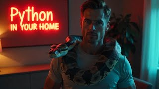 Python: The Most Dangerous Pet You Can Keep in Your Home!