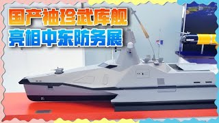 国产三体武库舰亮相，满载导弹无人机，为中东土豪量身打造