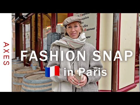 [Street style in Paris] What do Parisians wear in winter?Parisienne's realistic coordination