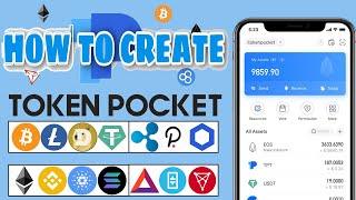 How to Create Your Token Pocket wallet | Bitcoin Wallet | Cryptocurrency Wallet