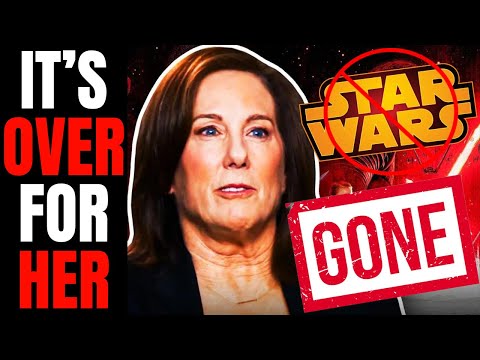 Kathleen Kennedy Finally GONE From Lucasfilm After DESTROYING Disney Star Wars?!?