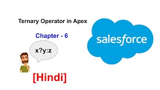 Ternary Operator in Apex[Hindi] - Chapter 6