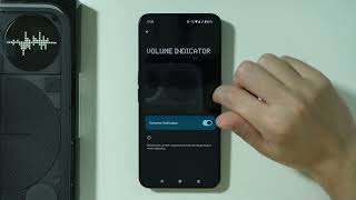 Nothing Phone 3: How to Show Volume on Glyph Matrix (Glyph Display)