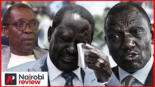 TRAPPED; HOW RAILA FOUND HIMSELF IN A HOT SPOT!