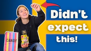 First Time Trying Swedish Candy!