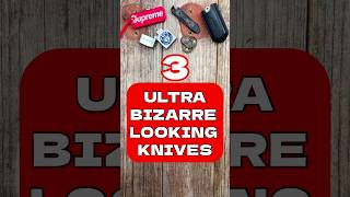 3 Super Bizarre Looking Knives! #edc #shorts #knife #blade #edcknife