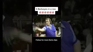 6 Bullseye in a Row Eric Bristow and John Lowe 🎯